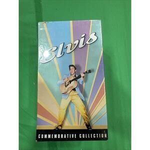 Elvis Presley Pack - V. 2 (VHS, 1997, 4-Tape Set) Sealed New